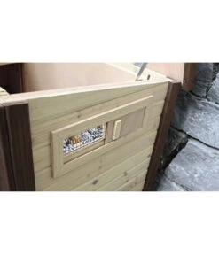 KERBL Thermo-Hühnerstall, Beheizbar, Ca. B146/H82/T74 Cm -Heimtier Verkauf Kerbl Thermohuehnerstall WE Mood 3