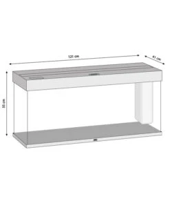 JUWEL® AQUARIUM Rio 240 LED -Heimtier Verkauf M200005217 WE BG 001 JuwelRio240Scribble