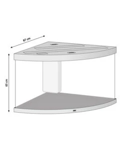JUWEL® AQUARIUM Trigon 350 LED 12 JUWEL® AQUARIUM Trigon 350 LED -Heimtier Verkauf M200005746 WE BG 001 JuwelTrigon350Scribble