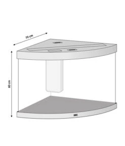 JUWEL® AQUARIUM Trigon 190 LED -Heimtier Verkauf M200005747 WE BG 001 JuwelTrigon190Scribble