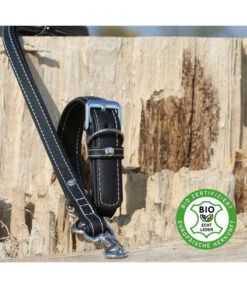 Das Lederband Hundehalsband Olivvia Barcelona Black -Heimtier Verkauf M200008659 M200008660 M200008661 WE M 002 DasLederbandHundehalsbandundHundeleineBarelonaBlack