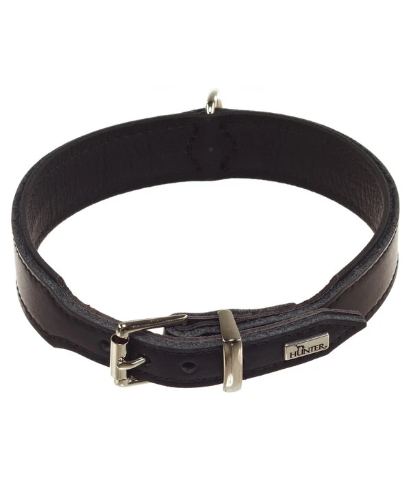 HUNTER® Hundehalsband Basic, Schwarz 1 HUNTER® Hundehalsband Basic, Schwarz