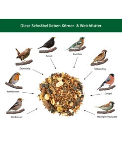 Dehner Natura Körner- Und Weichfutter -Heimtier Verkauf WE IG 001 DehnerNaturaWelcherVogelfrisstKoernerWeichfutter